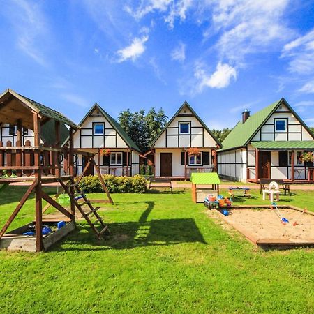 Villa Skrawek Nieba Dąbki Esterno foto