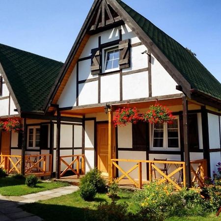 Villa Skrawek Nieba Dąbki Esterno foto