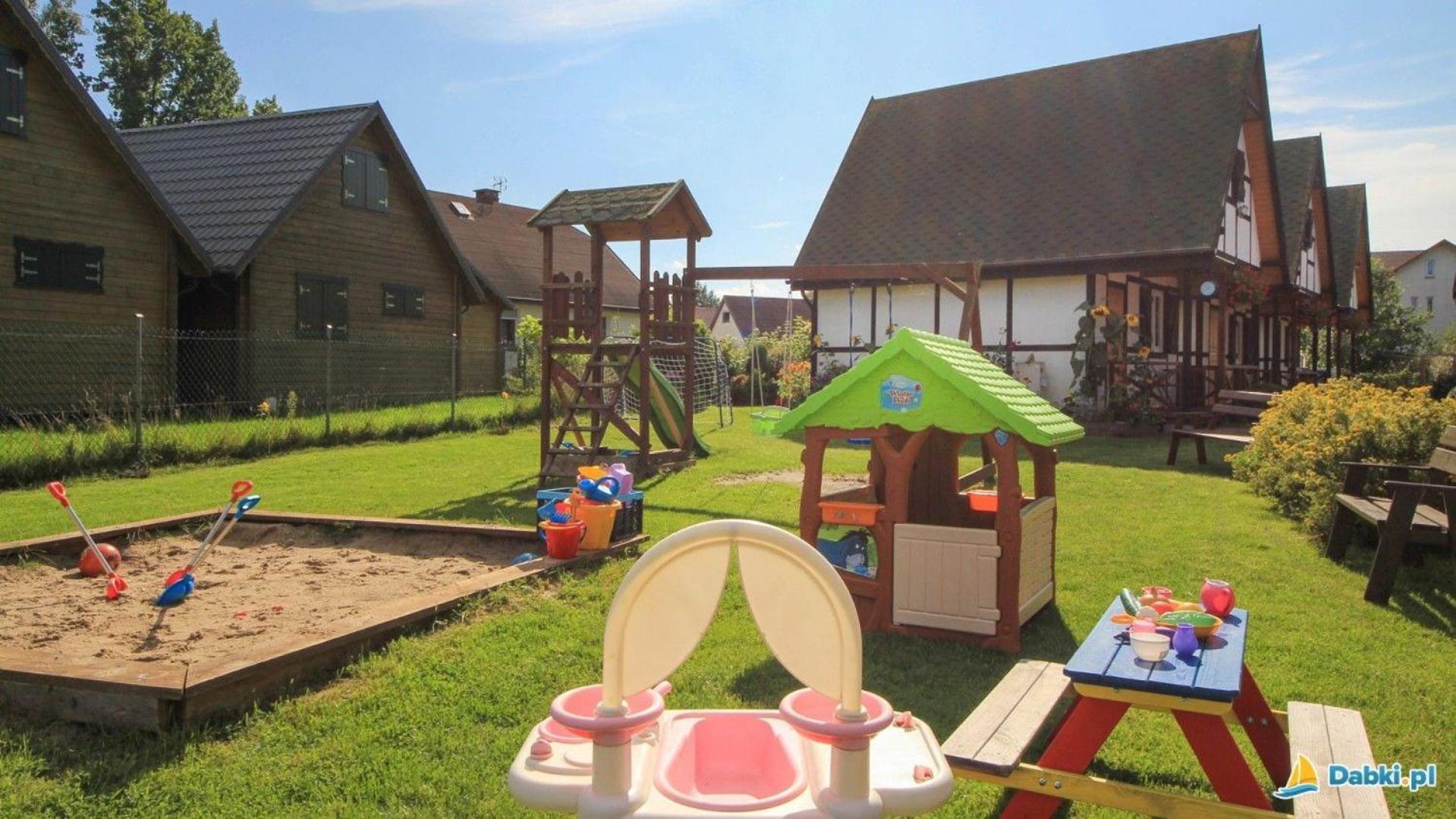 Villa Skrawek Nieba Dąbki Esterno foto