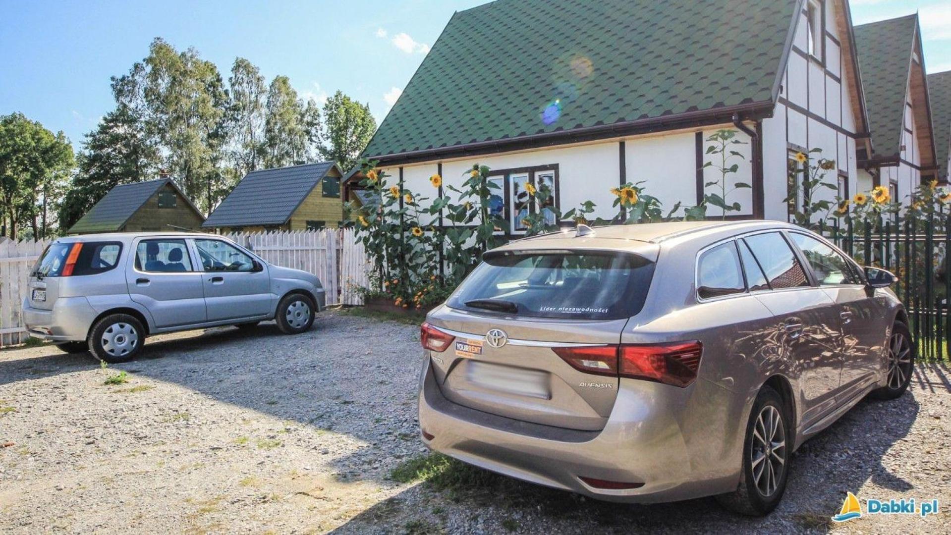 Villa Skrawek Nieba Dąbki Esterno foto