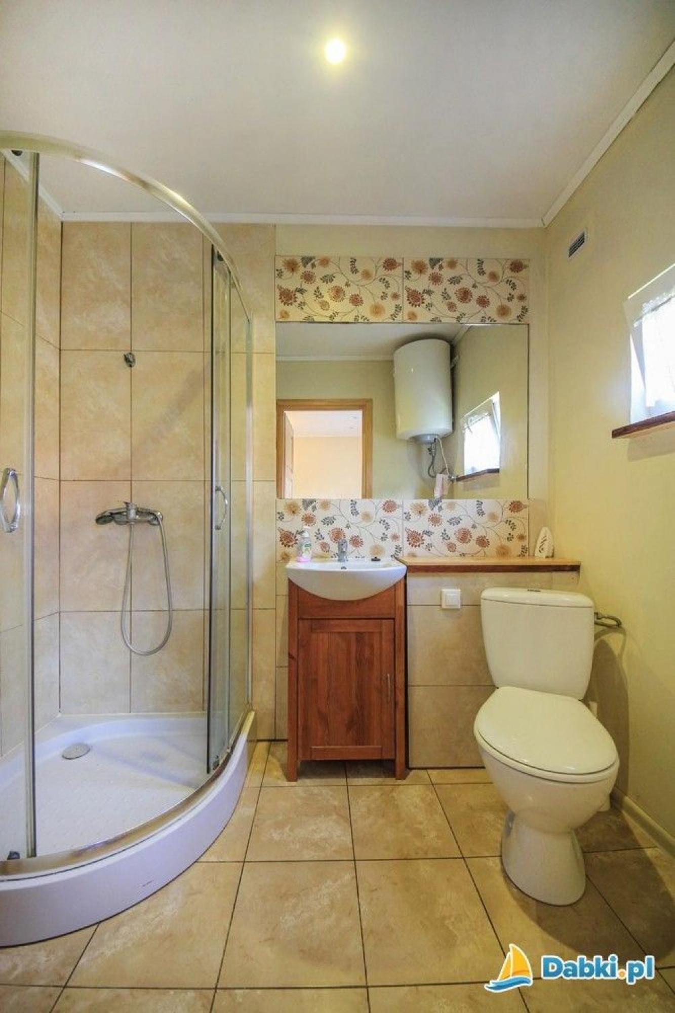 Villa Skrawek Nieba Dąbki Esterno foto