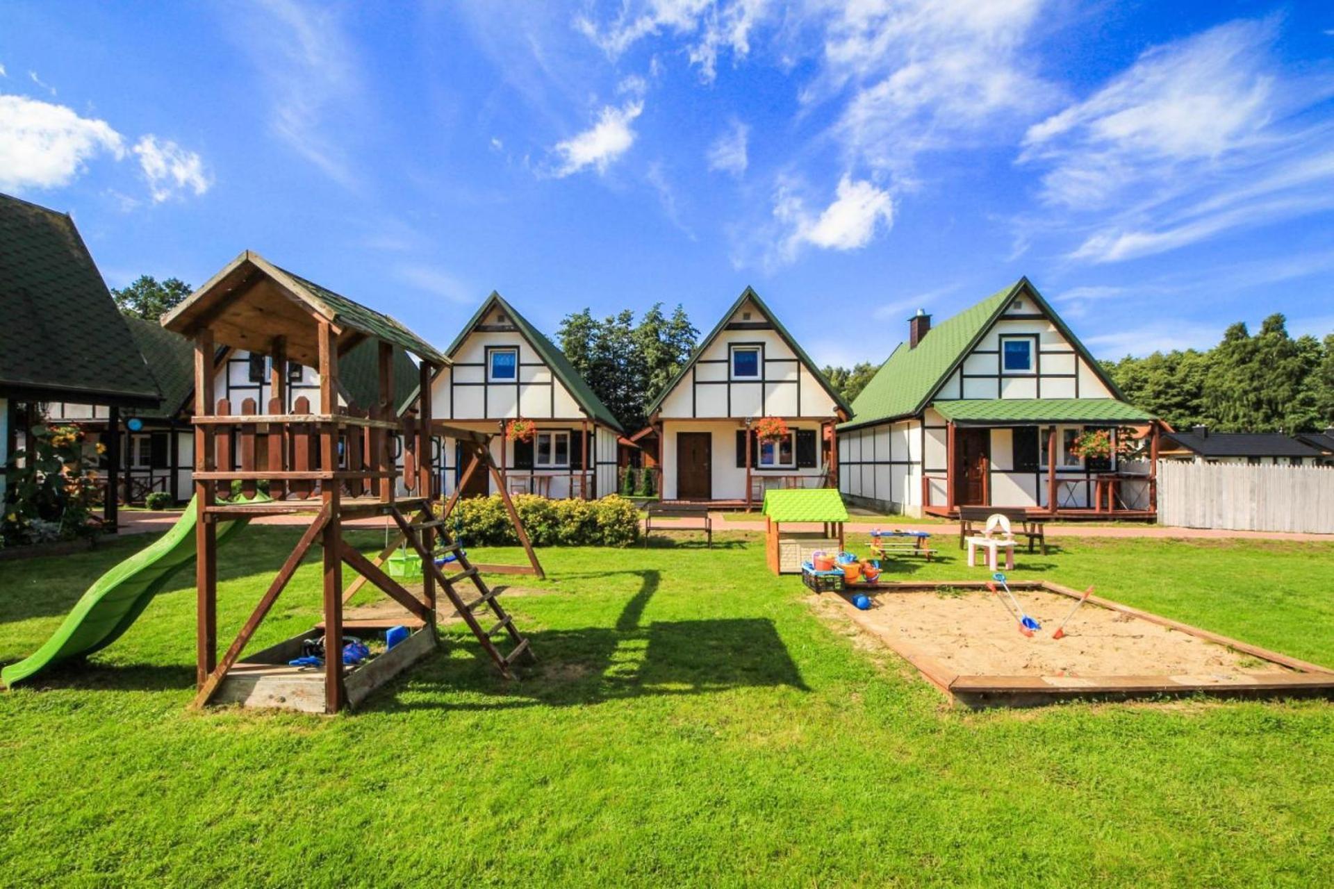 Villa Skrawek Nieba Dąbki Esterno foto
