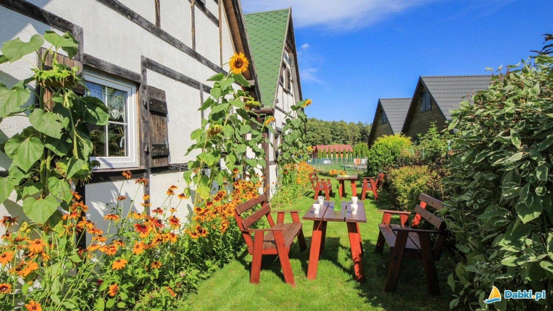 Villa Skrawek Nieba Dąbki Esterno foto