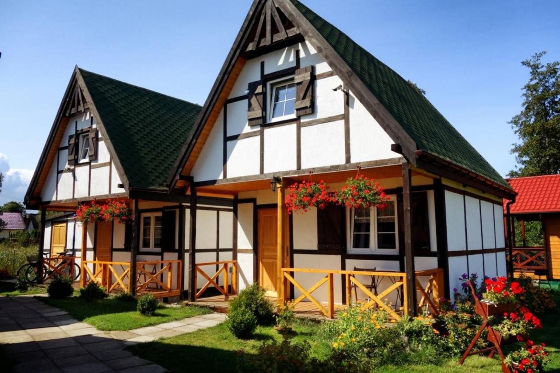 Villa Skrawek Nieba Dąbki Esterno foto